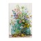 Stupell Industries Bright Garden Blooms Jars Canvas Wall Art Design by Franklyn Gregory